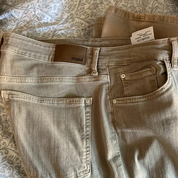 NWOT Mavi Soft Jeans Size 30 x 30 Oatmeal Khaki Tan color - Picture 2 of 12